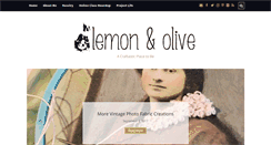 Desktop Screenshot of lemonandolive.com